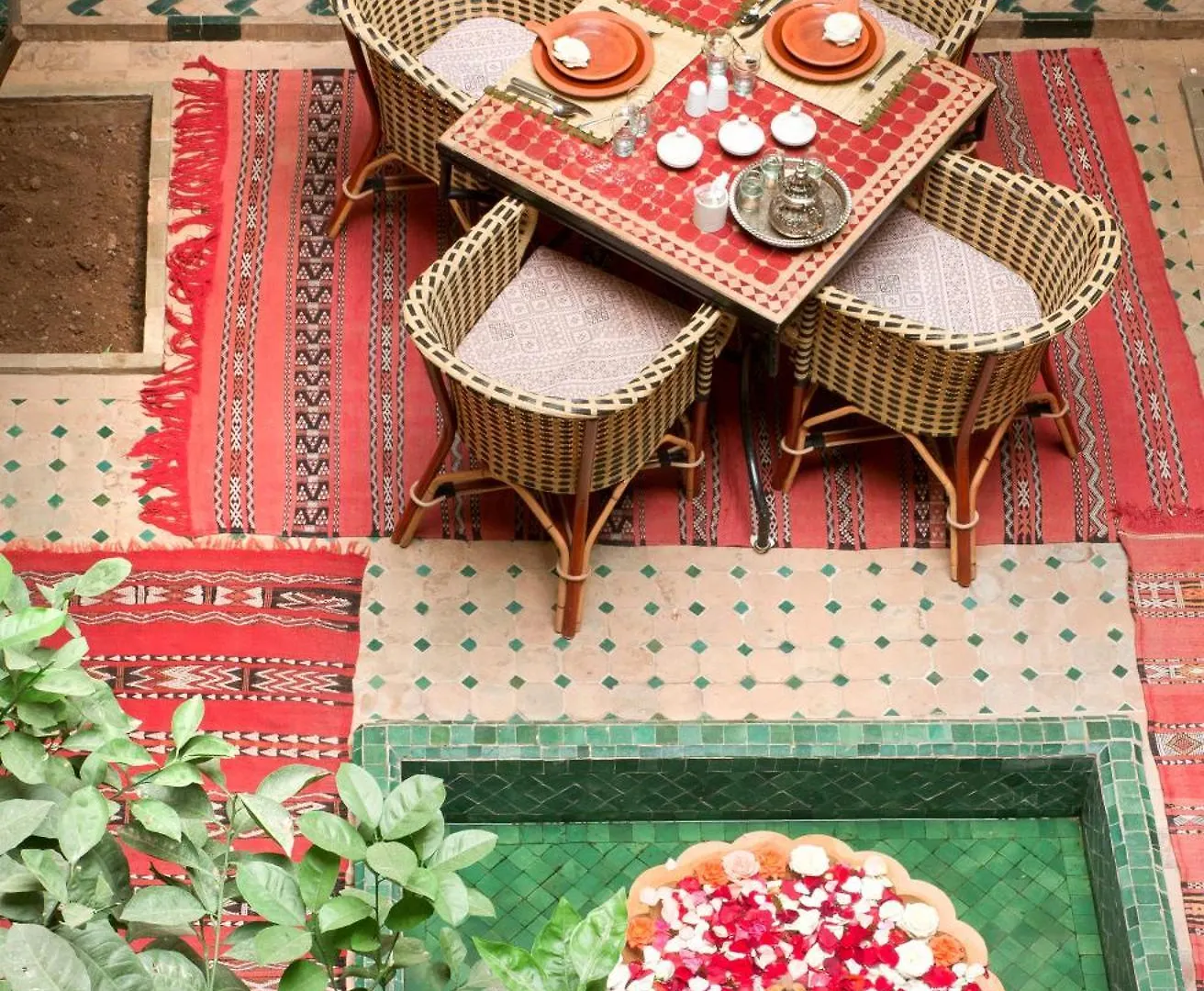 **** Riad Marrakech Riads, Angsana Heritage Collection Marraquexe Marrocos